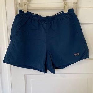 Patagonia Baggies Shorts, Size M, Navy